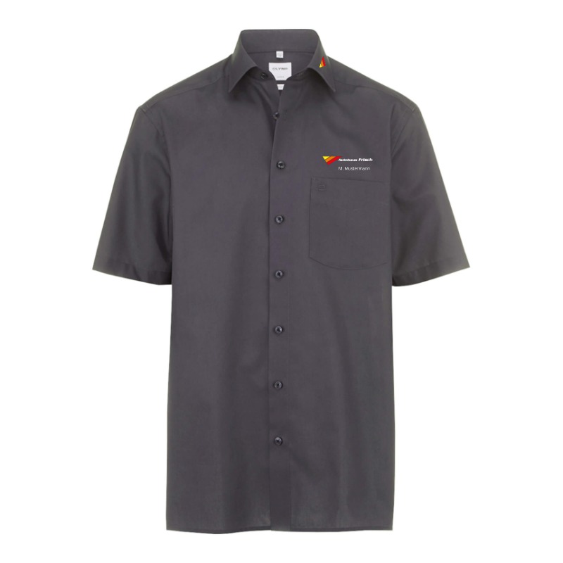 Olymp Hemd, Comfort Fit, kurzarm